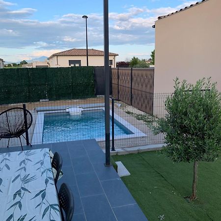 Villa De L Olivier En Provence Piolenc Dış mekan fotoğraf