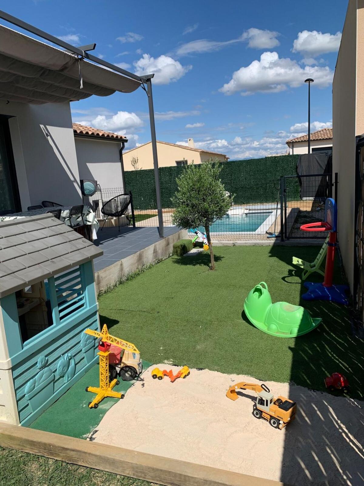 Villa De L Olivier En Provence Piolenc Dış mekan fotoğraf