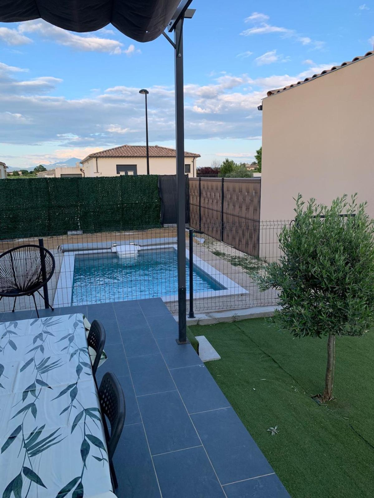 Villa De L Olivier En Provence Piolenc Dış mekan fotoğraf
